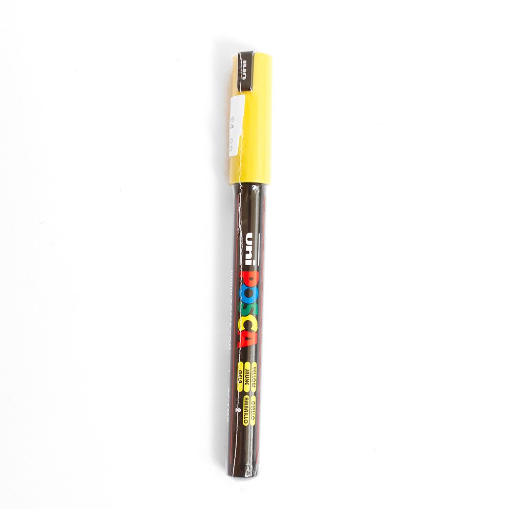 Uni Posca, Paint Marker, Art & School, PC-1MR, 331696, Yellow